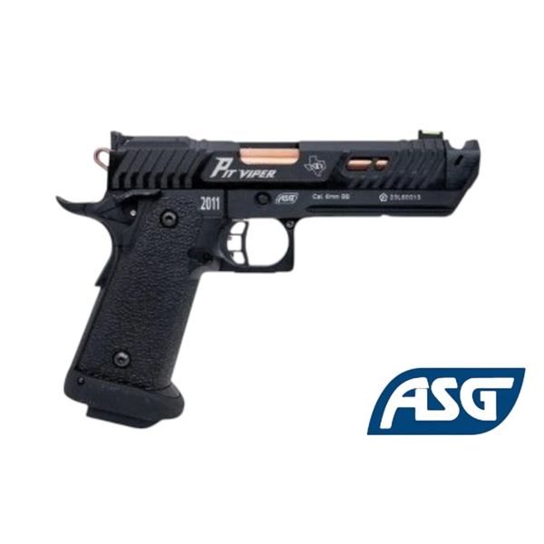 ASG STI PİT VİPER BLOWBACK AİRSOFT TABANCA - BLACK - 19953